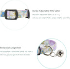 Breakaway Cat Collars with Bell, Durable & Safe Cute Kitten Collars Safety - Image 4