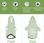 Personalized Chihuahua Dog Hoodie, Custom Pet Warm Sweatshirt Costume - Image 4
