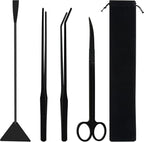 Aquascaping Tools Aquarium Kit – 4PCS Plant Trimming Tool Set by Unknown