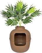 Good Pet Stuff Hidden Litter Box Planter, Decorative Cat Litter Enclosure - Image 3