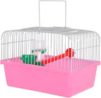 BESPORTBLE Spacious Bird Carrier Travel Cage Lightweight Portable Bird Cage by BESPORTBLE
