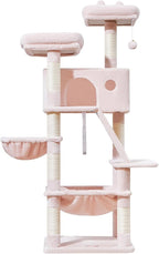 Taoqimiao Cat Tree 57.5-Inch, Cat Tower - Image 8