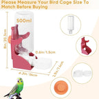 Bird Water Dispenser, Automatic Bird Feeder - Image 5