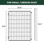 FXW MiniPaws Unleashed Dog Playpen, Expandable & Portable Design - Image 4