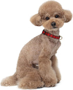 Reflective Dog Collar for Small Dogs, Cute Boho Adjustable Heavy-Duty Nylon - Image 2