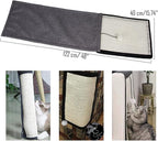 HAOZAIKEJI Cat Scratcher Mat Sofa Protector Natural Sisal Cat Scratching Mat - Image 4