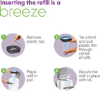 Litter Genie Refill Bags | Standard 4-Pack, 56 total ft | Up to 8 Months of - Image 7