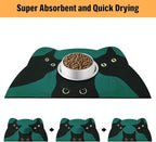 Cat Food Mat - Pet Feeding Mat for Floor, Waterproof, Super Absorbent, Dog - Image 4
