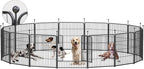 Dog Playpen, 32/40/45 Inch Height in Heavy Duty, Folding Indoor Outdoor by BestForYourPets
