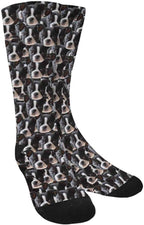 Custom Face Socks, Personalized Dog Lover Pet Photo Picture on Socks Unisex by Enjoy-yjl