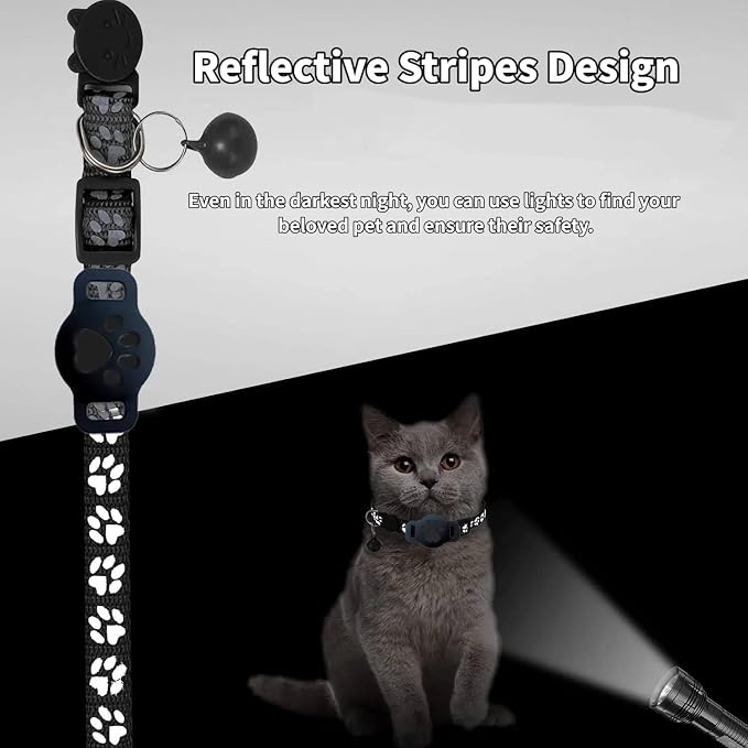 Pet Tracker, GPS Collar for Cats Smart tag, Waterproof Compatible - Image 6