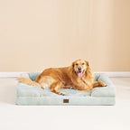 EHEYCIGA Orthopedic Large Dog Bed, Waterproof Memory Foam, Non-Slip Bottom - Image 9