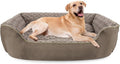 JOEJOY Rectangle Dog Bed for Large Medium Small Dogs by JOEJOY