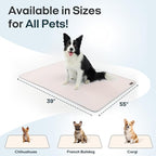 Zonli Premium Cooling Blanket for Dogs-Lightweight Fluffy Pet Throw & Bed Cover - Image 9