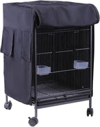 Bird Cage Cover, Bird Parrot Cage Cover, Bird Good Night Dustproof Blackout - Image 3
