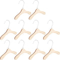 Wooden Dog Clothes Hangers 16cm Large Pet Clothes Hanger Sturdy Household Pet by Unknown