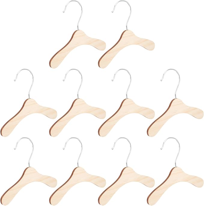 Professional Wooden Pet Clothes Hangers by Unknown