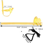 Dnoifne Pet Parrot Bird Harness and Leash, Adjustable Training Design Anti-Bite - Image 6