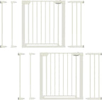 29.5-46" Magnetic Baby Gate for Stairs, Baby Safety Essentials, Auto Close Gate by Mutak