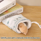 Sugar Glider Bonding Pouch Carrier Bag, Small Animals Sleeping Pouch Bag - Image 8