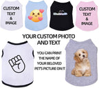 Custom Dog Shirt, Personalized Pet Apparel - Image 2
