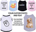 Custom Dog Shirt, Personalized Pet Apparel - Image 2