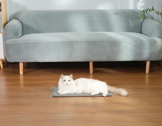 Self Adhesive Cat Scratching Mat, Wall Scratcher, Scratch Mat Cat Scratching Pad - Image 5