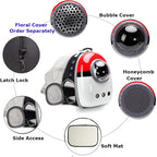 Back Expandable Cat Backpack Carrier, Fit up to 12 lbs, Hard Shell Bubble Dome - Image 3