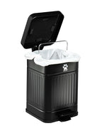 Dog Poop Trash Can Outside by Nevink