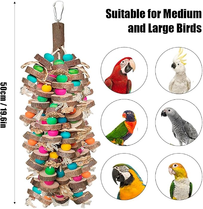 Parrot Toys for Large Birds - Image 2