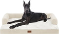 Orthopedic XXL Dog Beds, Waterproof Egg Crate Foam Big Pet Bed by CasaPaw