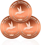 3PCS Pure Copper Bird Bath Purification Disk by CTTZCKJ