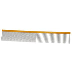 POPETPOP Ergonomic Pet Comb for Dogs Cats Grooming Tool Portable Wear-resistant by POPETPOP