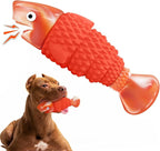 Indestructible Dog Toys for Aggressive Chewers Large Breeds, Durable Squeaky by BoYoYo