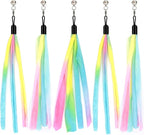 LASOCUHOO Cat Wand Toys Refills, Cat Wand Replacement by LASOCUHOO