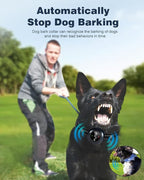 2-in-1 Dog Shock Collar & Dog Bark Collar - Image 3