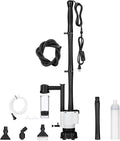 AQQA Fish Tank Cleaner, 8-in-1 Electric Aquarium Gravel Vacuum, Clean by AQQA