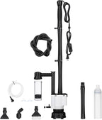 AQQA Fish Tank Cleaner, 8-in-1 Electric Aquarium Gravel Vacuum, Clean by AQQA