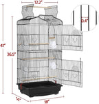 Yaheetech 41-inch Open Top Medium Bird Cages - Image 3