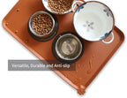 Hoki Found Large Silicone Non Slip Pet Feeding Mats - Image 4