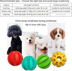 Sunglow 2 Pack Dog Toy Ball - Image 3