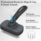 Swihauk Self Cleaning Slicker Brush - Image 2