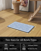 Pet Feeding Mat-Absorbent Dog Mat - Image 7