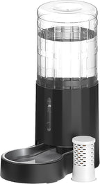 CZPET 2.5 Gallon Dog Water Bowl Dispenser, Filter Automatic Dog and Cat Water by CZPET