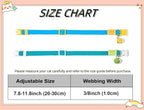 Elastic Cat Collar 2 Pack of Safety Quick Release Cat Collars - Image 6