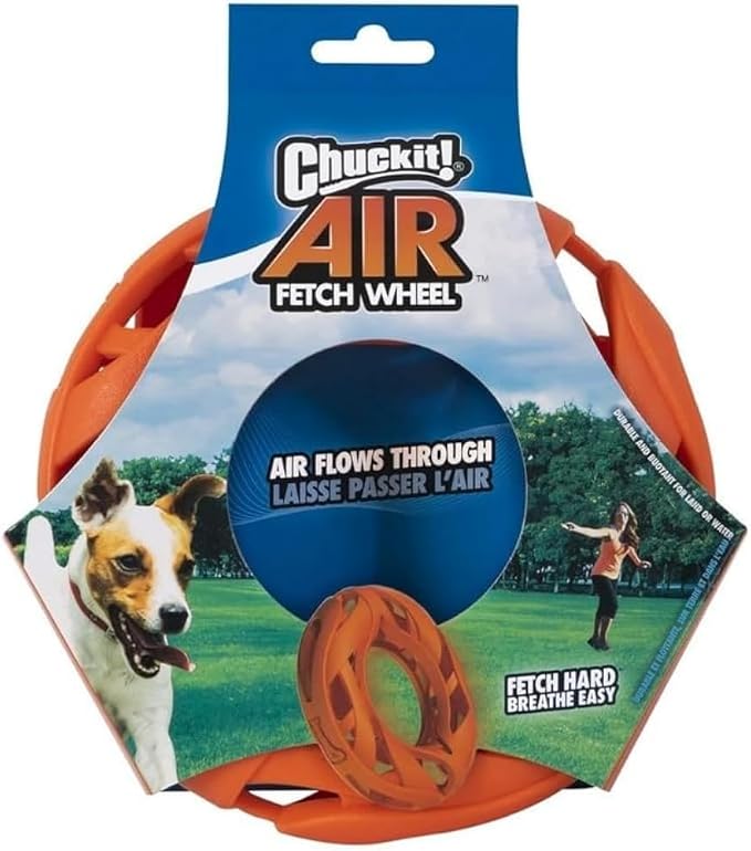 Chuckit! Air Fetch Wheel Dog Toy by Chuckit