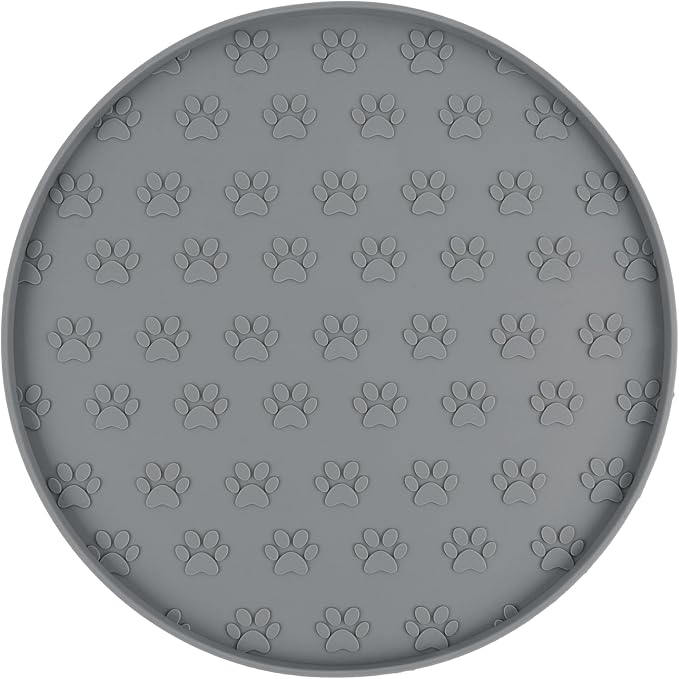 SUNLAND Silicone Dog Food Mat, Pet Feeding Mat by SUNLAND