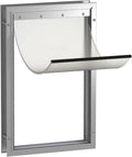 Hakuna Pets Deluxe Aluminum Pet, Cat and Dog Door by HakunaPets