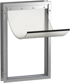 Hakuna Pets Deluxe Aluminum Pet, Cat and Dog Door by HakunaPets