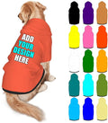 Personalized Dog Hoodie Customized by Mynvzrk